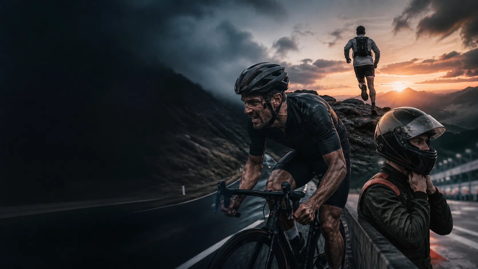 Athletes in defining moments